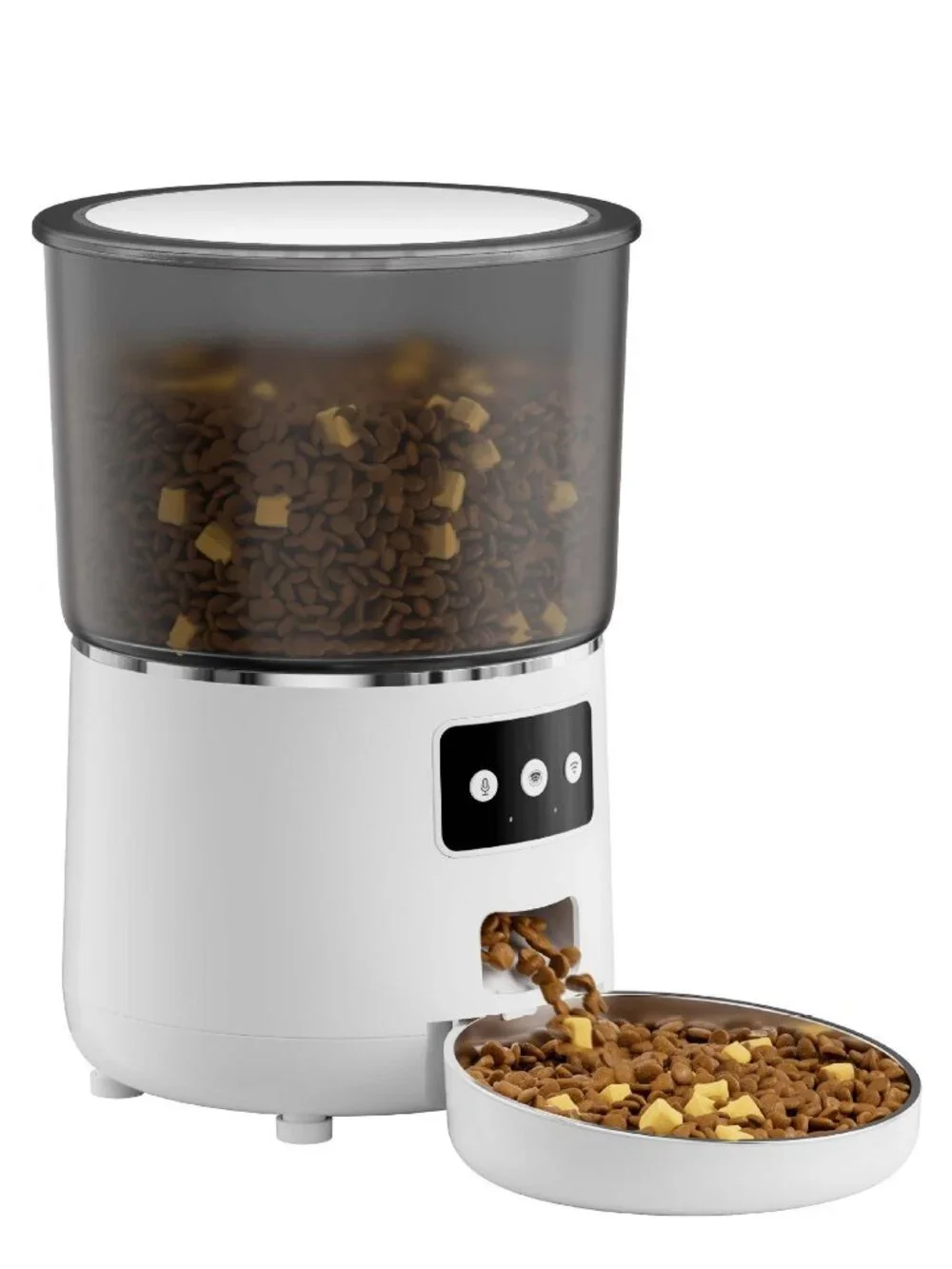 Pet 4L Smart Graffiti APP Automatic Pet Feeder